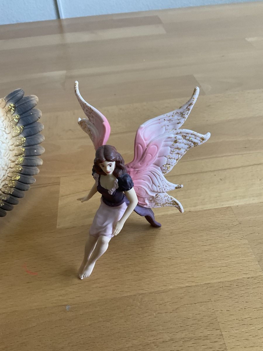 Schleich Statuette: Schleich Eule mit Fee guter Zustand – Usato da Jona venduto da Rubinrot 3