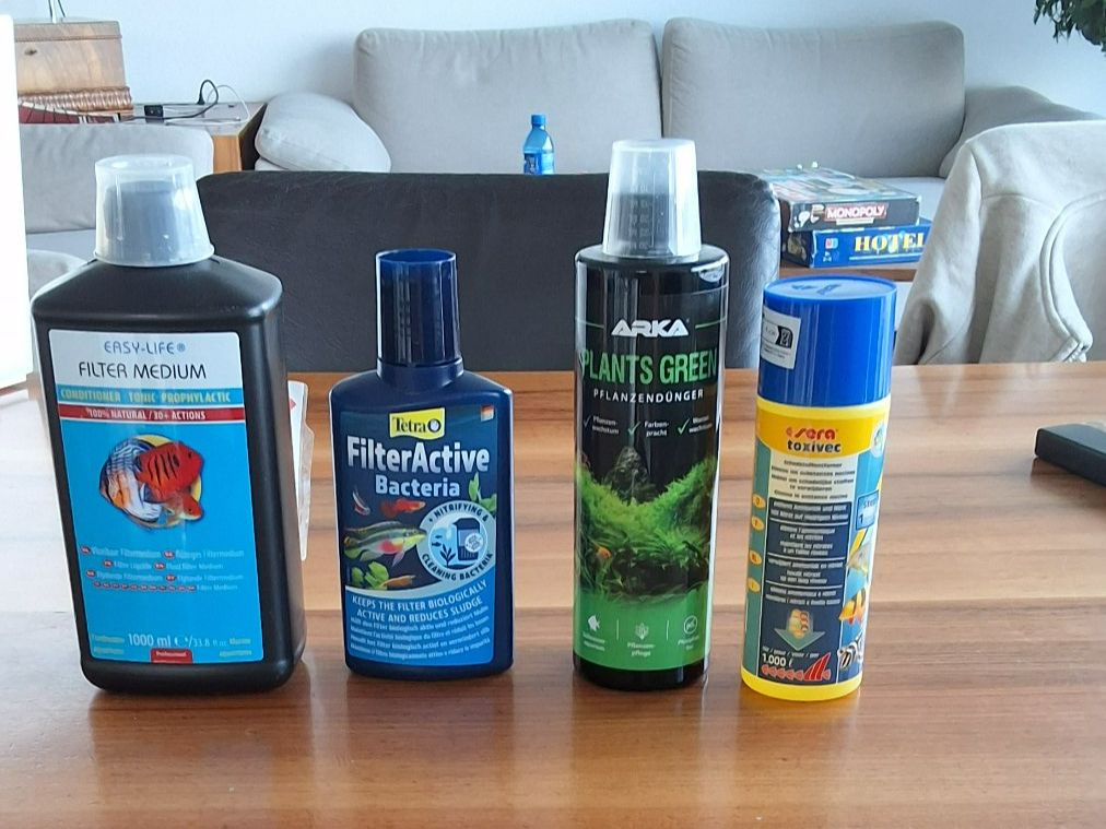 Pflegeprodukte: JBL Wassertest-Set und diverse Pflegemittel – Gebraucht aus Birrwil von lea_7sf5 2