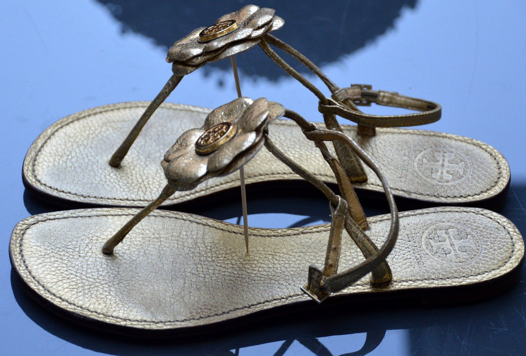 Tory Burch Scarpe da donna: Flat Sandalen / sandales Tory Burch .39 – Usato da Collonges venduto da Auganien 5