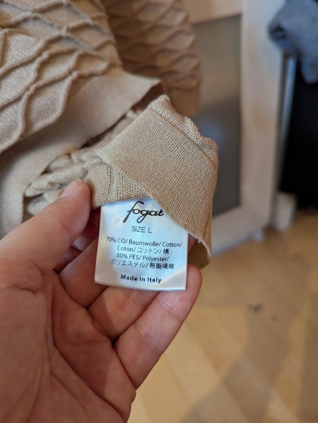 Maglioni & Felpe: Fogal Pullover, L, Beige – Usato da Zollikon venduto da Mikifare 3