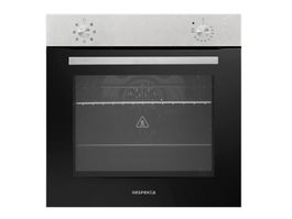 977 - Backofen autark Einbau Edelstahl 72L