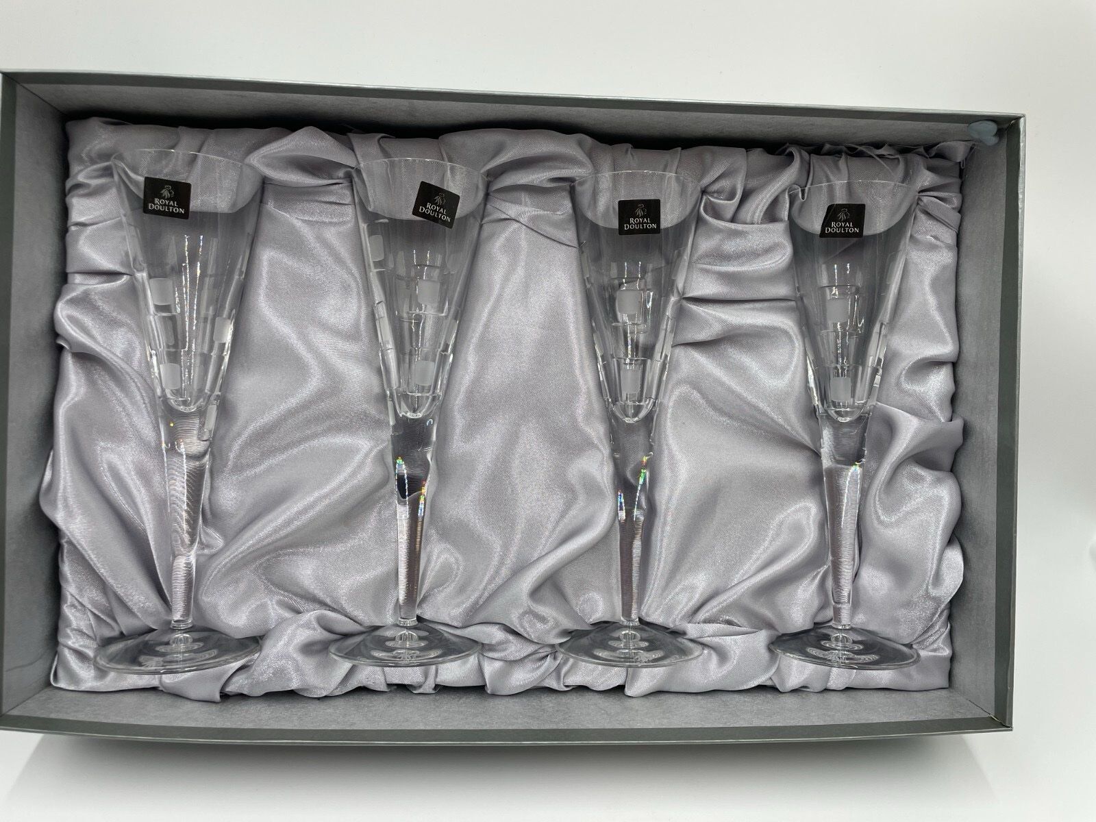 Gläser: Kristal Gläser Royal Doulton – Neu (gemäss Beschreibung) aus Steinerberg von Oldtimer71 1