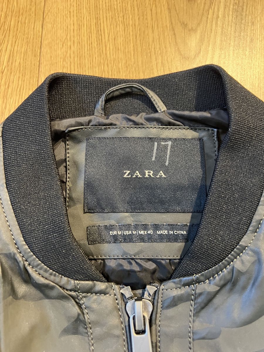 Zara Giacche: Zara Bomber Jacket - Camouflage Pattern, Size M – Usato da Clarens venduto da Ian_calvin 1