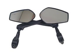 Motorrad Rückspiegel Set schwarz M8 Gewinde