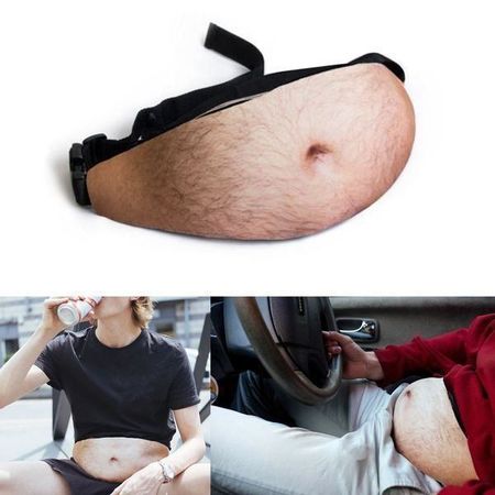 DAD BAG BAUCHTASCHE - UMSCHNALLTASCHE - GÜRTELTASCHE