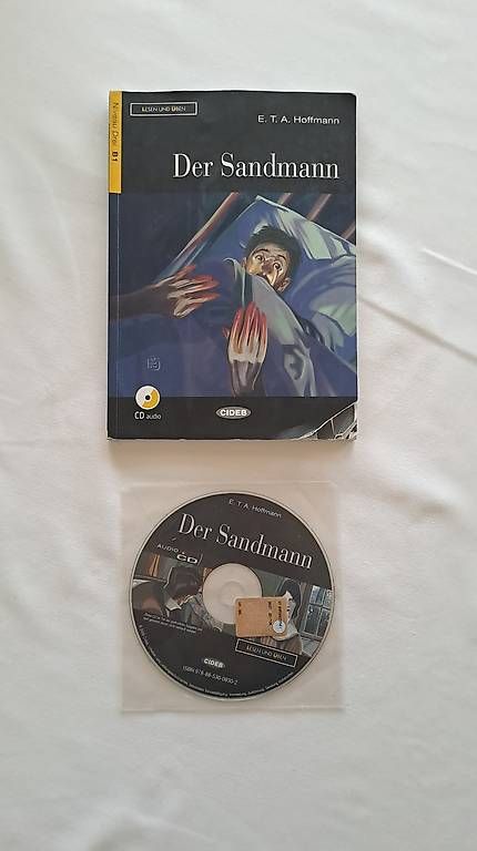 Audiolibri: A vendre livre + CD de E.T.A. Hoffmann, Der Sandmann – Usato da Denens venduto da Chanchantevend
