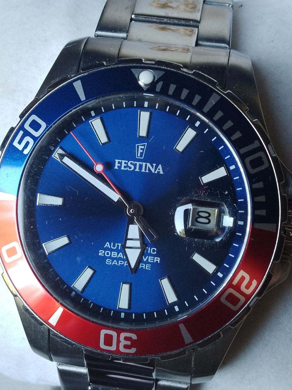 Festina Uhren: Festina Automatic 44mm läuft Super  – Gebraucht aus Agno von sam2608 1
