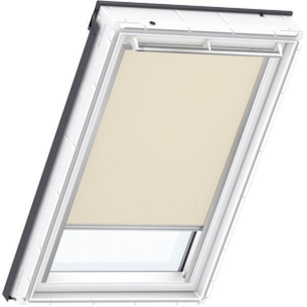 Tende da sole: Velux Sichtschutzrollo solarbetrieben – Nuovo e nell'imballaggio originale da Sachseln venduto da karo-holz