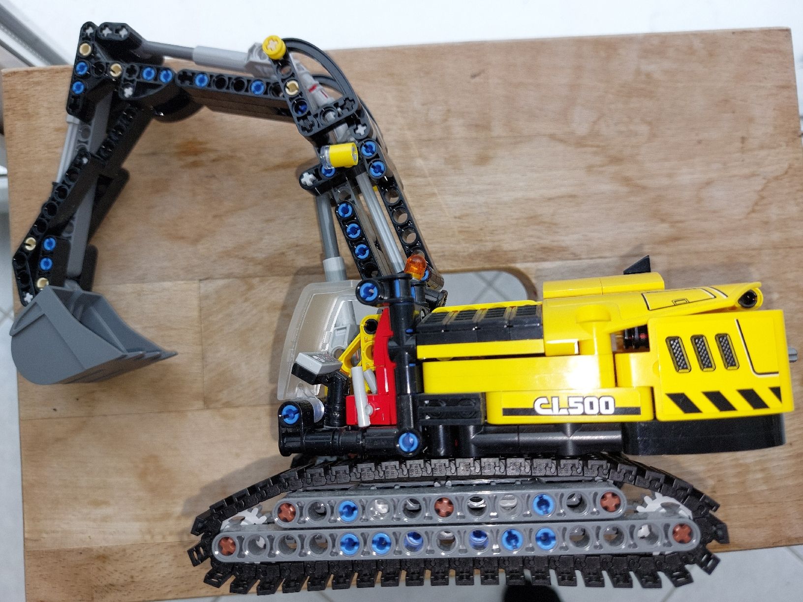 Lego Kit di costruzioni: Lego Technic 42121 Hydraulikbagger – Usato da Mumpf venduto da Pat17 3
