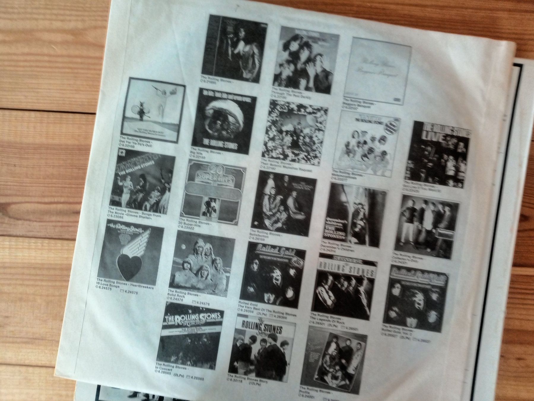 Dischi in vinile: Rolling Stones - Aftermath - DECCA LP - Rarität! – Usato da Waldenburg venduto da STICKER_KING 5