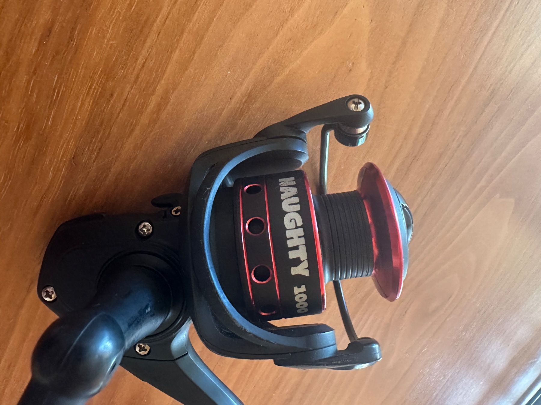 Rollen & Spulen: RED EYE NAUGHTY 1000 – Gebraucht aus Meiringen von bako4