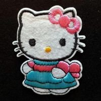 Hello Kitty Aufbügelapplikation Iron-on