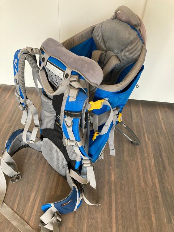 Wanderrucksack mit Kindersitz Deuter Aircontact VariFit Kaufen auf
