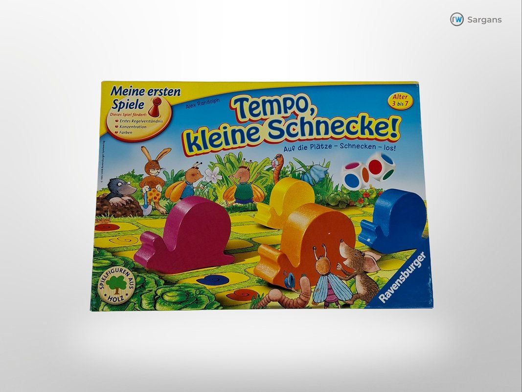 Ravensburger Giochi: RAVENSBURGER, Tempo kleine Schnecke – Usato da Sargans venduto da Restwert_Sargans