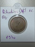 République Rhodesie (Zimbabwe) - 1 cent - 1970