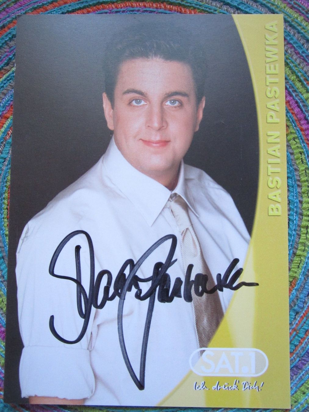 Autografi: BASTIAN PASTEWKA KOMIKER AUTOGRAMM – Usato da GUTENSWIL venduto da Alpina6