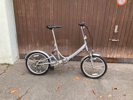 Klappvelo