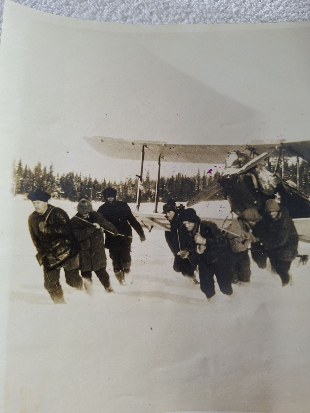 Foto & Immagini: Aviatikfoto, Winter Kanada, 1931 – Usato da Grindelwald venduto da carro5 1