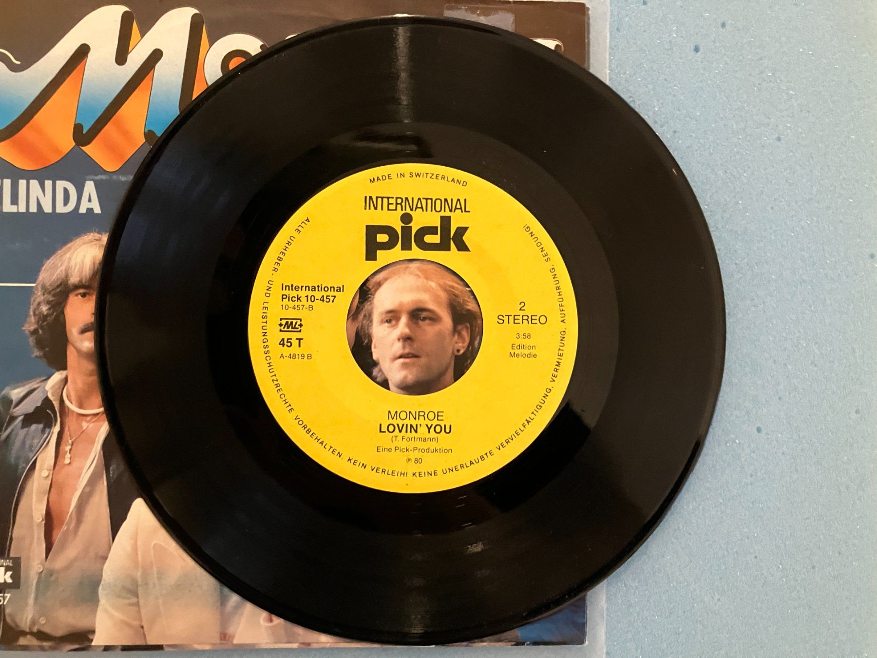 Vinyles: Monroe – D'occasion à Aarwangen par Jukebox3 5