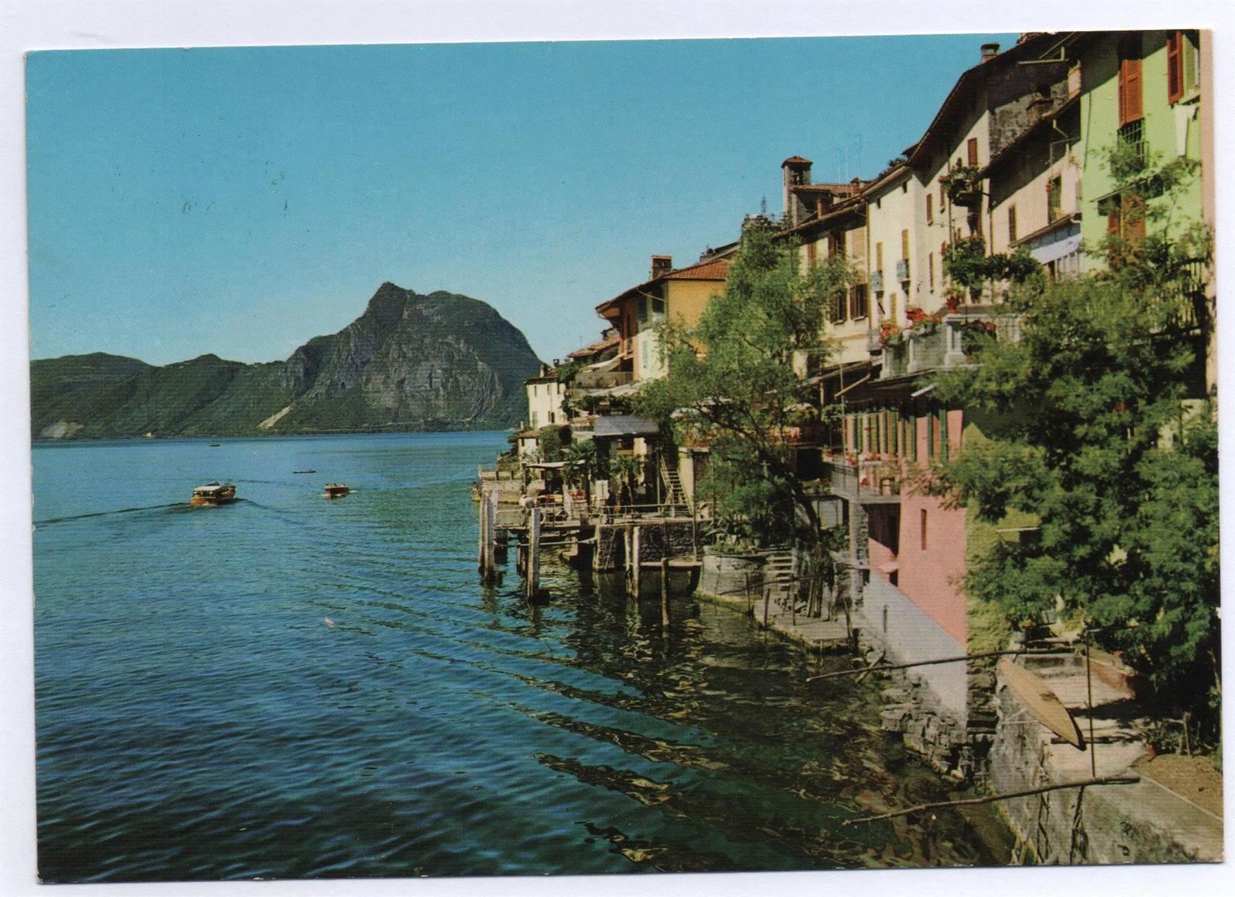 Cartoline postali: 3 Stk AK GANDRIA – Usato da Jona venduto da philajona 2
