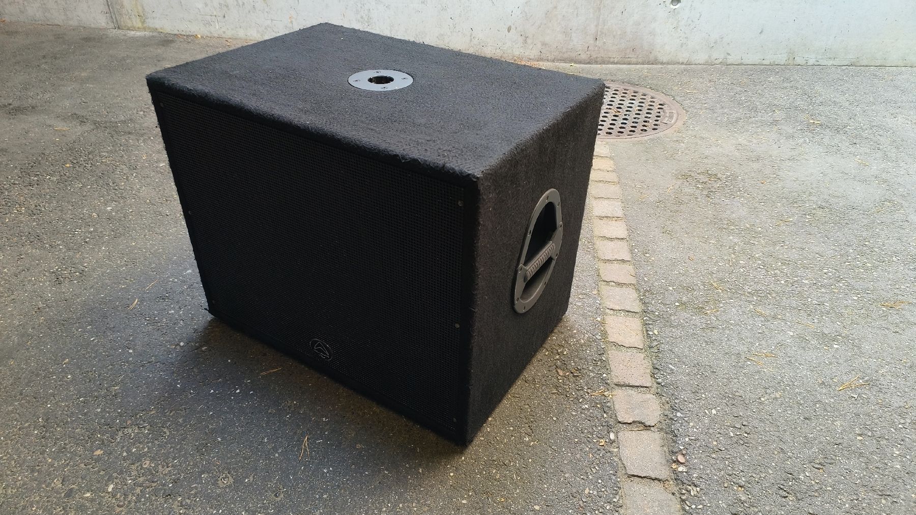 Wharfedale Casse acustiche: Subwoofer Wharfedale pro 18" – Usato da Langenthal venduto da Rock-Racer 4