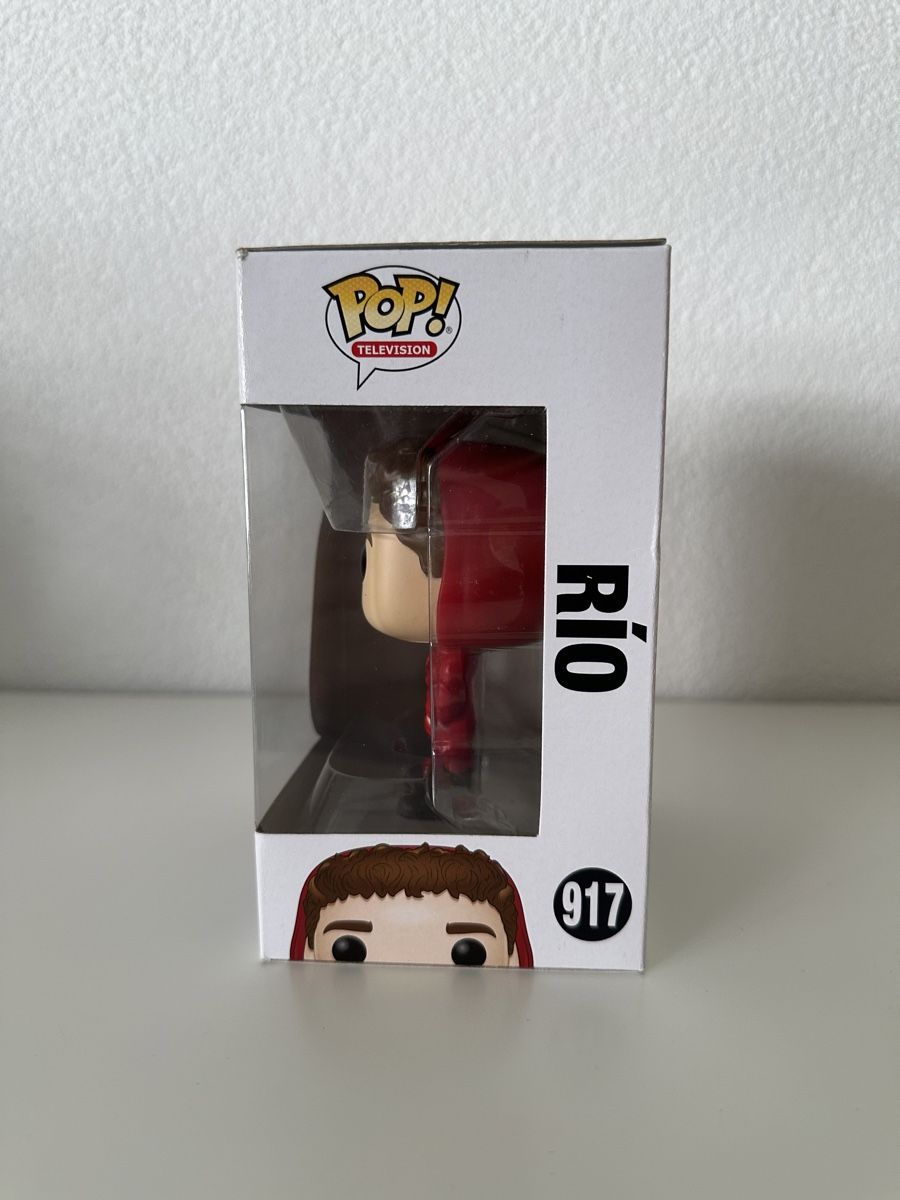 Funko Figuren: Funko Pop Haus des Geldes Rio – Neu (gemäss Beschreibung) aus Mels von Hannah_Fee 1