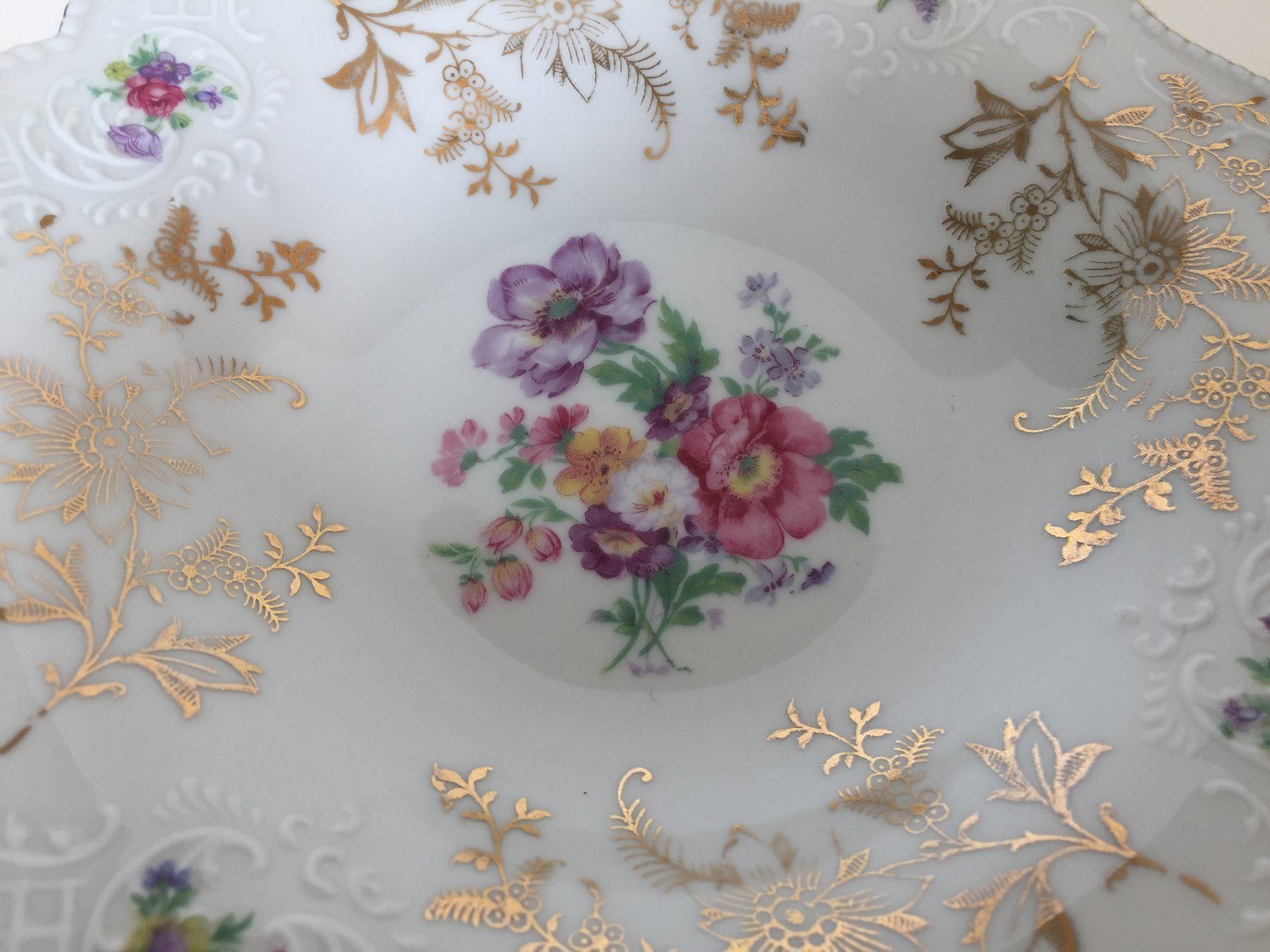 Teller: ZEH SCHERZER BAVARIA GERMANY Assiette / Teller – Gebraucht aus Cossonay-Ville von Les_1001_perles 3