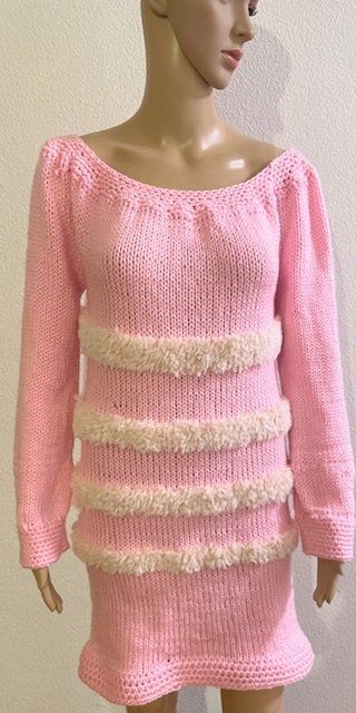 Vestiti: Kleid Rosa  Neu – Nuovo e nell'imballaggio originale da Au ZH venduto da Jaggy4