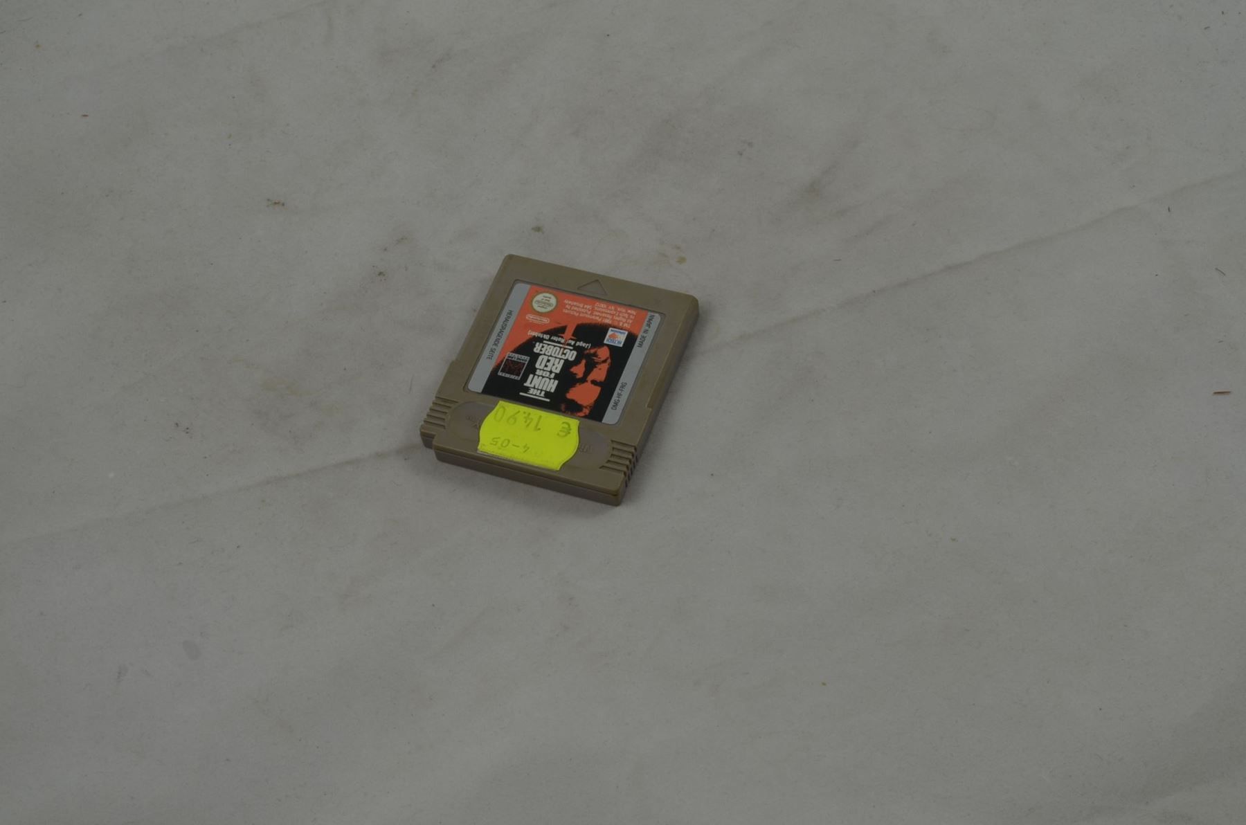 Giochi: The Hunt for Red October Game Boy Spiel – Usato da Buchs AG venduto da SellAndBuyX
