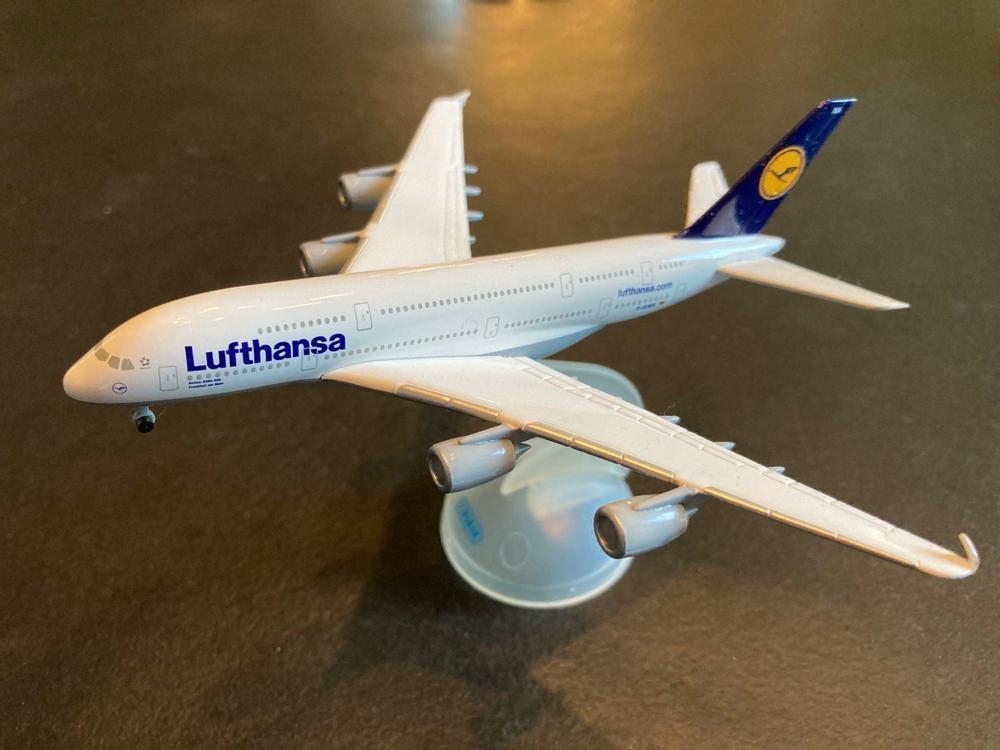 SCHABAK Airbus A380-800 1/600 | Acheter sur Ricardo