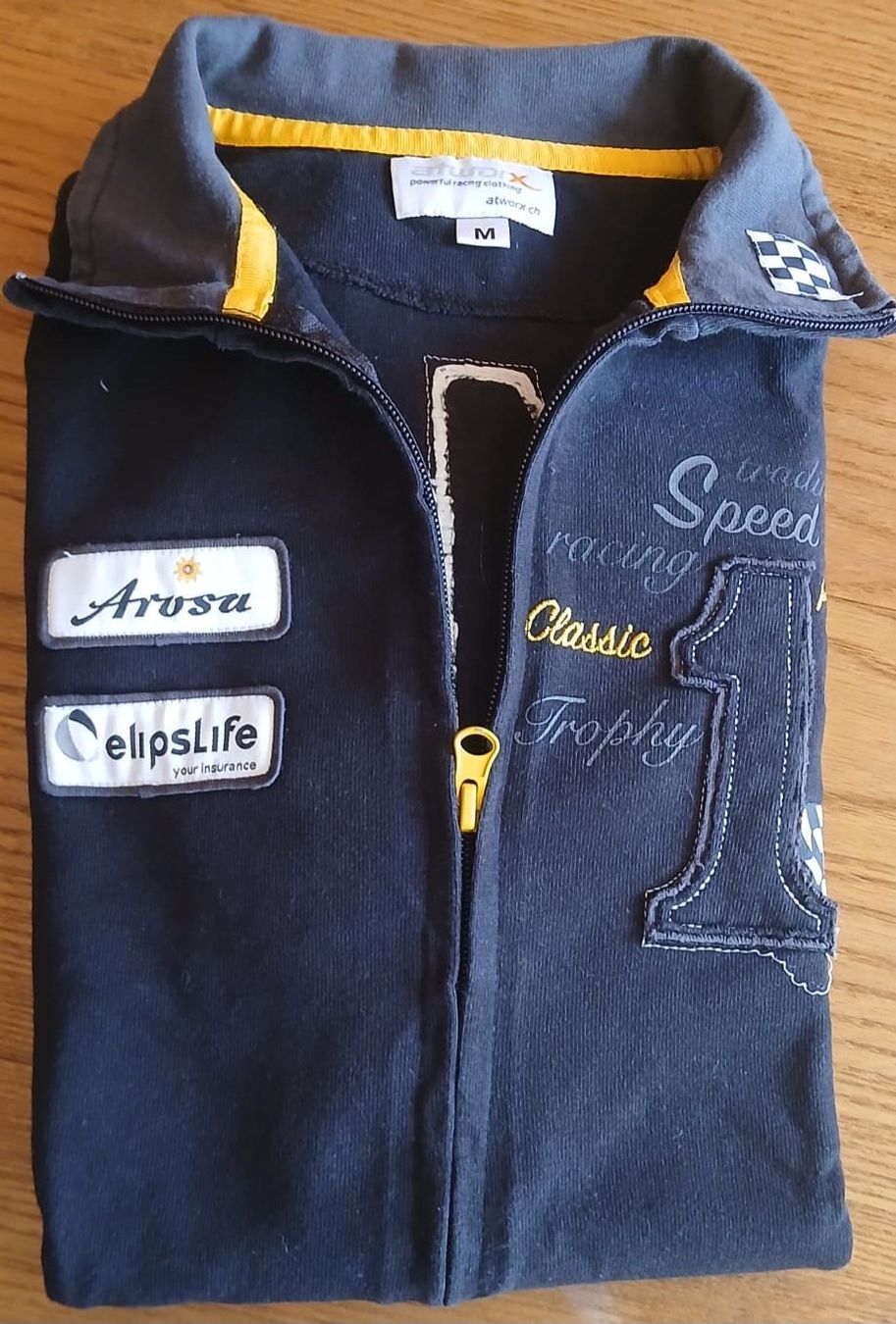 Giacche: Arosa 2018 ClassicCar Zip-Jacke – Usato da Krauchthal venduto da mago371 4