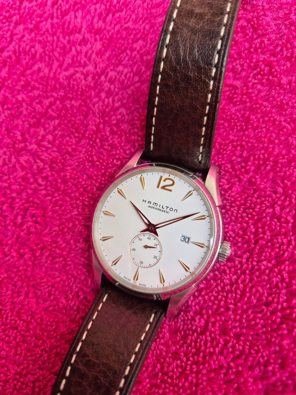 Hamilton Uhren: Hamilton Jazzmaster small seconds – Gebraucht aus Genève von fit_29zf 1