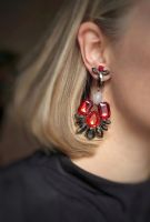 Ohrringe „African Queen“ – Glamour & Bold Design