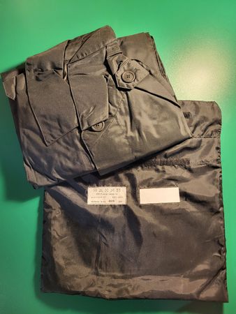 Militär Regenschutz Ausgänger