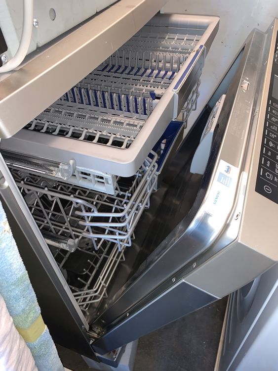 Grosser Geschirrspüler Siemens iQ700 mit ZeolithTrocknung Kaufen auf Ricardo