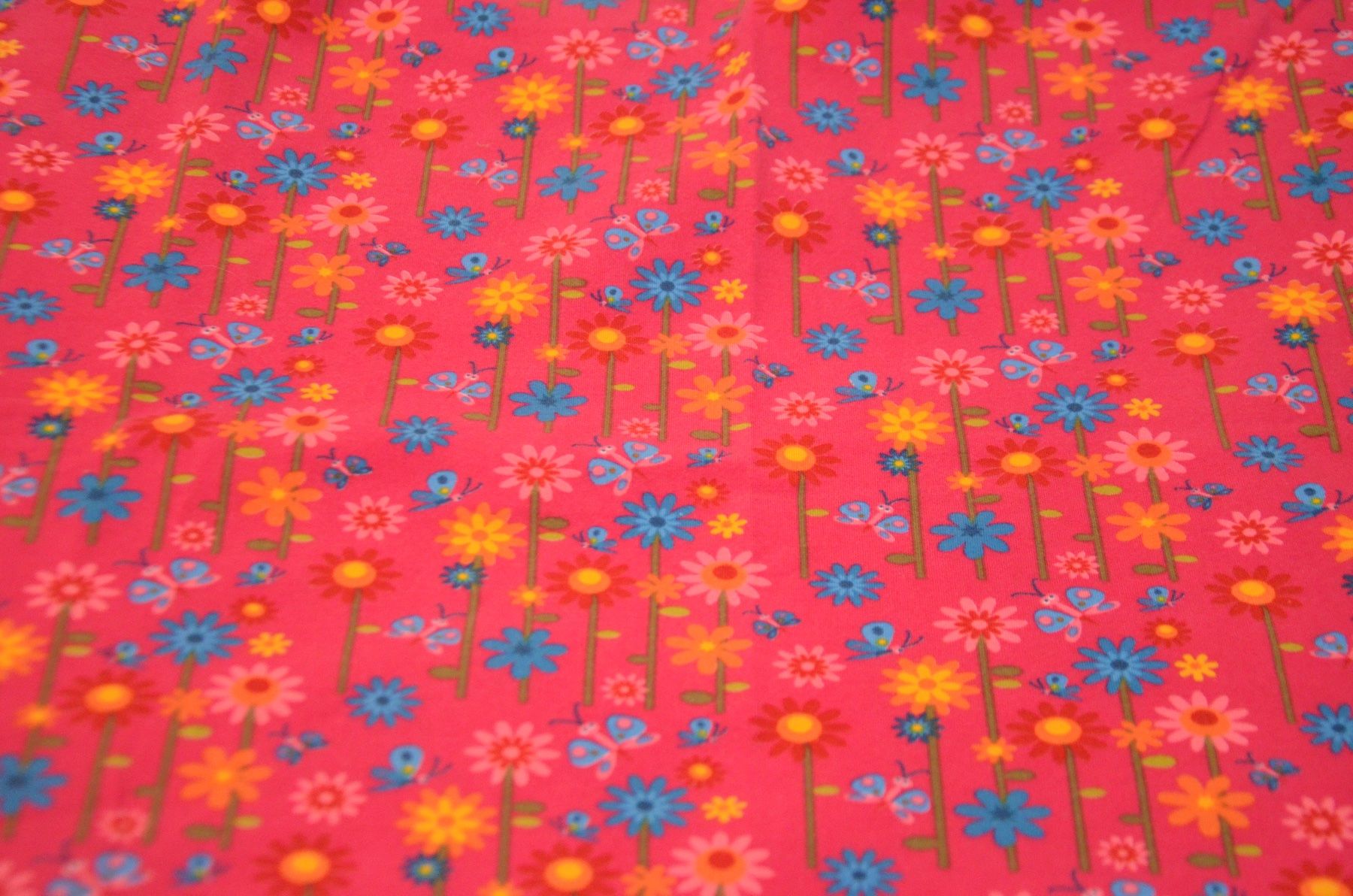 Stoffe: STOFF RESTE - JERSEY - CM 40x40 – Neu und originalverpackt aus Chiasso von Dolly015