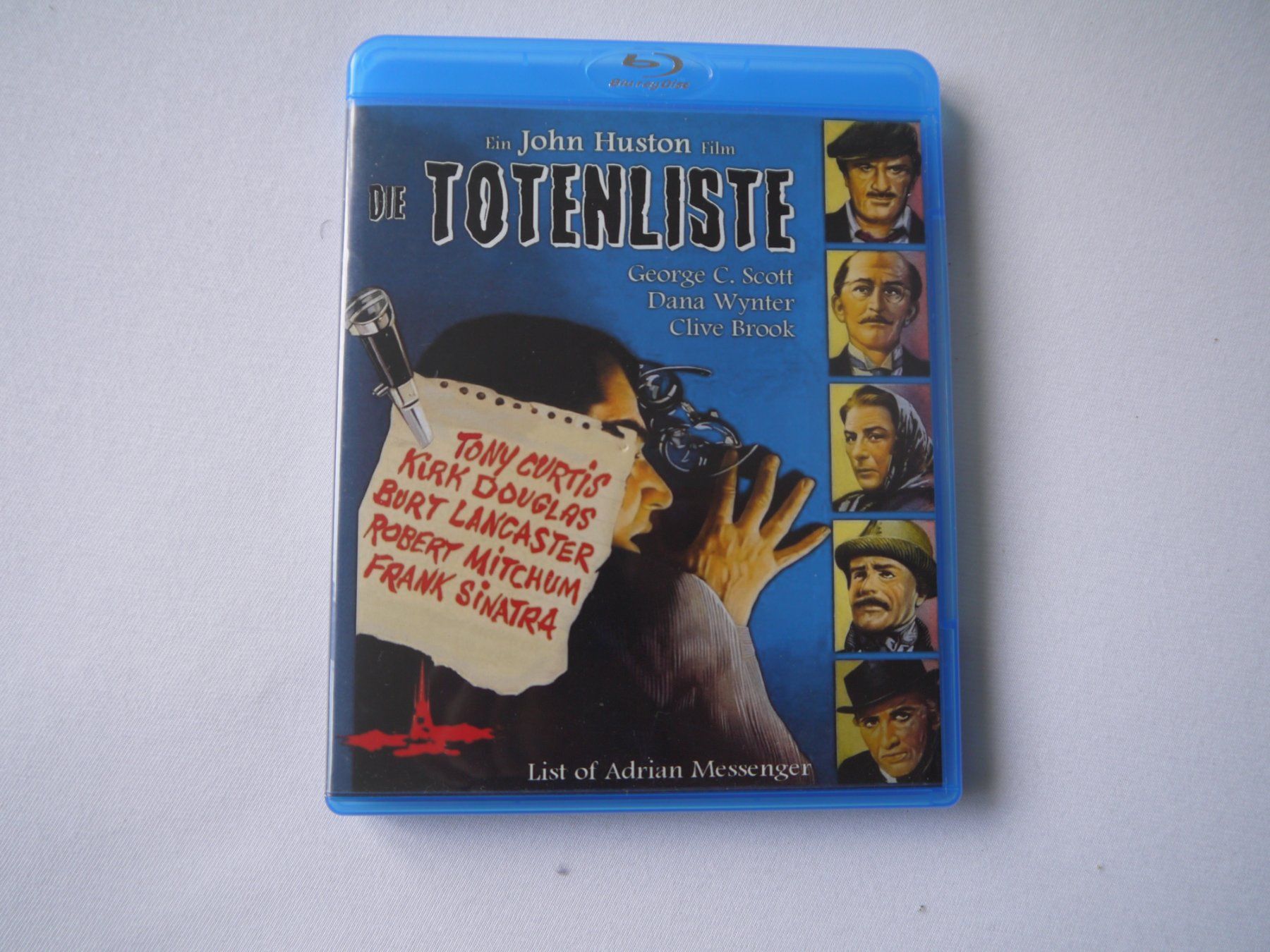 Tutti i DVDs: DIE TOTENLISTE - Kirk Douglas/George C. Scott – Usato da Hagendorn venduto da Blaf