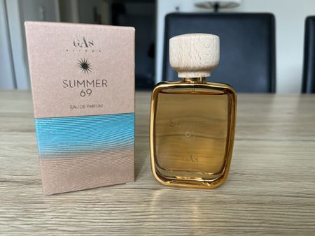 Parfum GAS Bijoux Summer 69 - Senteur d'été ensoleillée