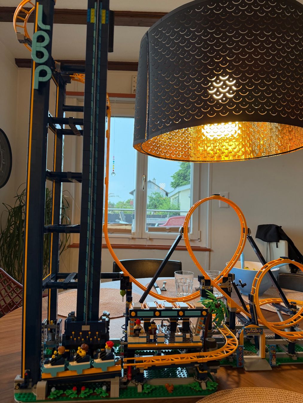 Lego Kit di costruzioni: LEGO Achterbahn Looping m. OVP – Usato da lohn-ammannsegg venduto da matt. 3