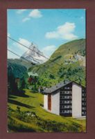 Sesselbahn ZERMATT-SUNNEGGA - Matterhorn