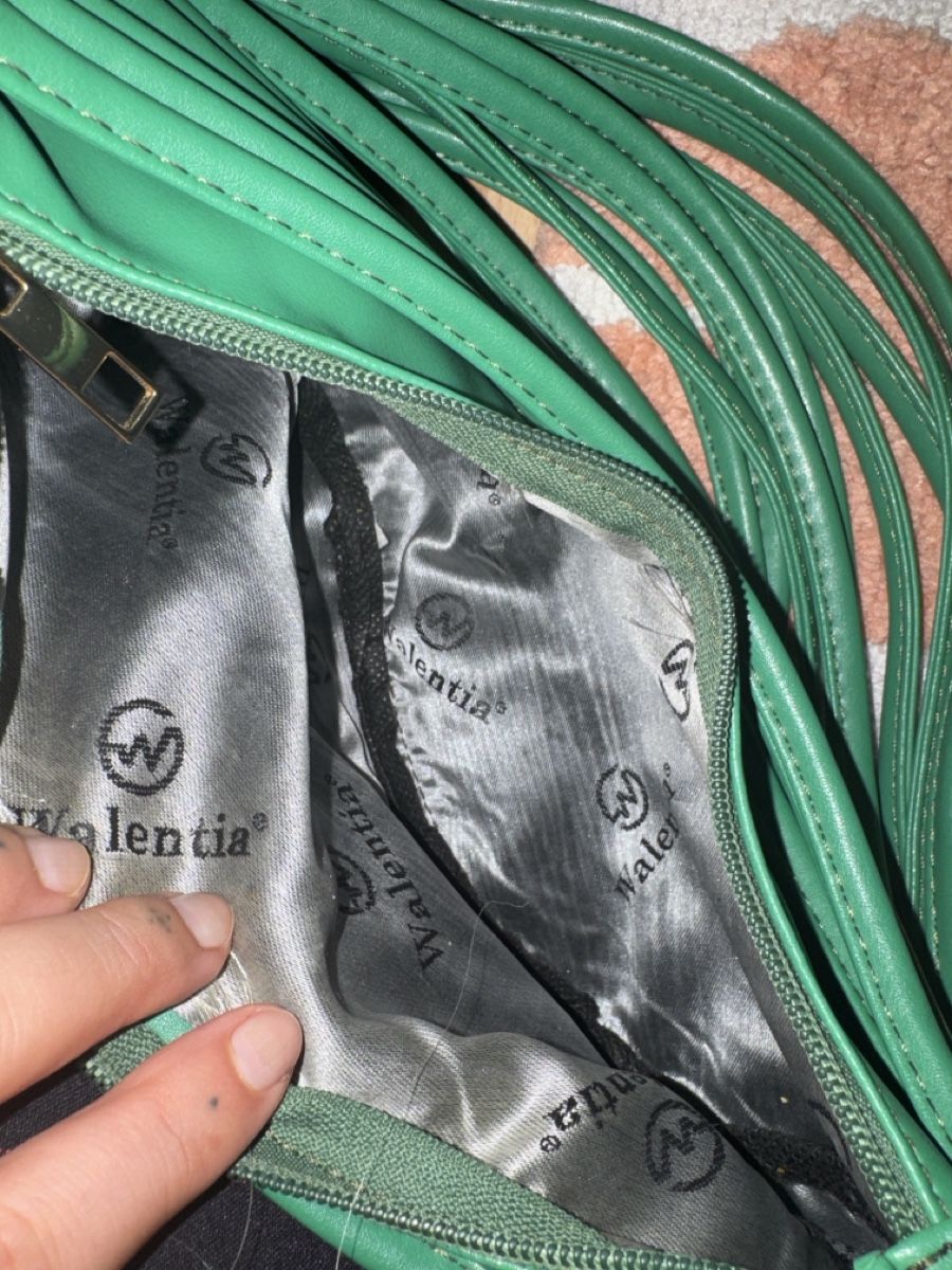 Sacs femmes: Spaghetti Handtasche grün  – D'occasion à Bern par cocoshkaaaa 2