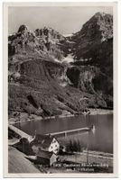 Gasthaus Rhodannenberg Klönthalsee mit Stempel gelaufen 1939