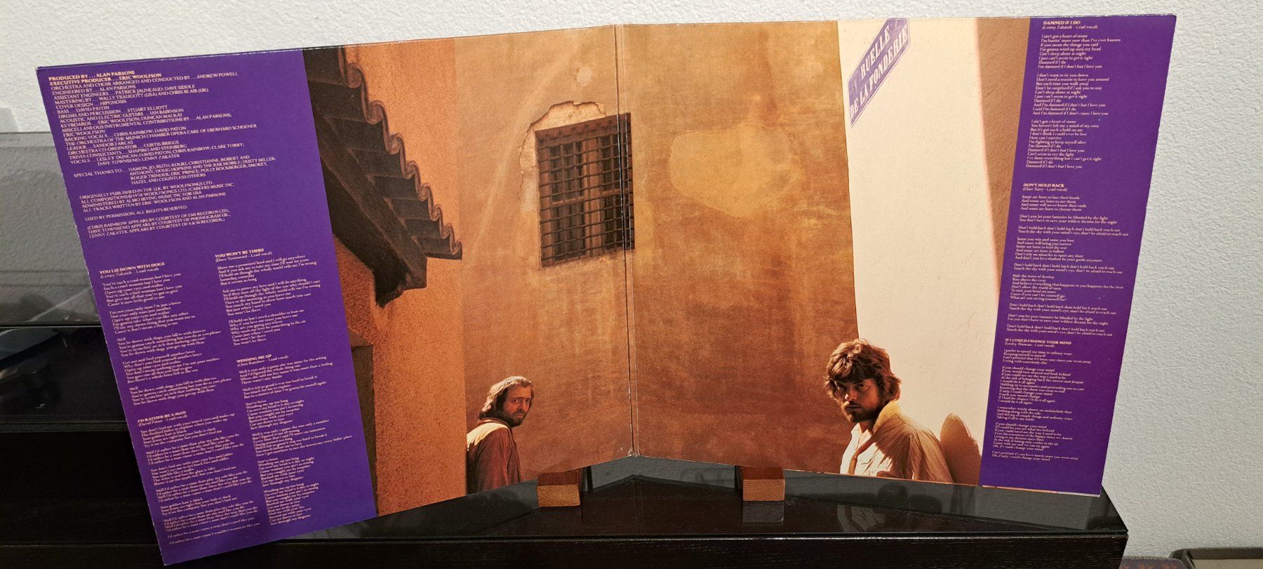 Dischi in vinile: The Alan Parsons Project - EVE LP VG-/VG- – Usato da Günsberg venduto da Fleder4 2