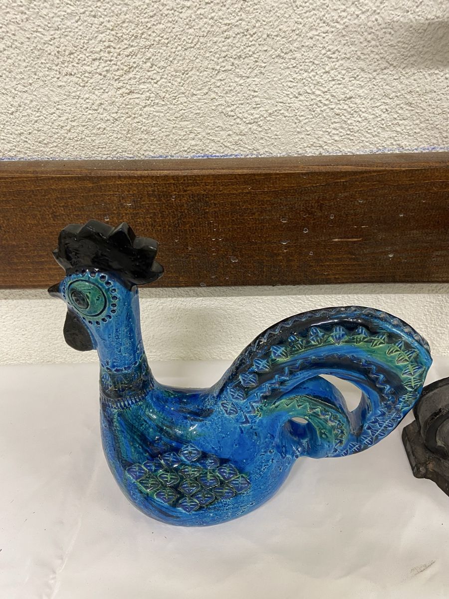 Sculture & Statue: Keramik Hahn, Vintage, – Usato da Dietikon venduto da brocki-eyra 3