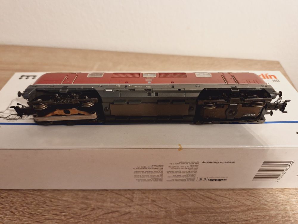 Märklin/Hamo H0 - 8381 - Electric locomotive - BR 221 - DB - Catawiki