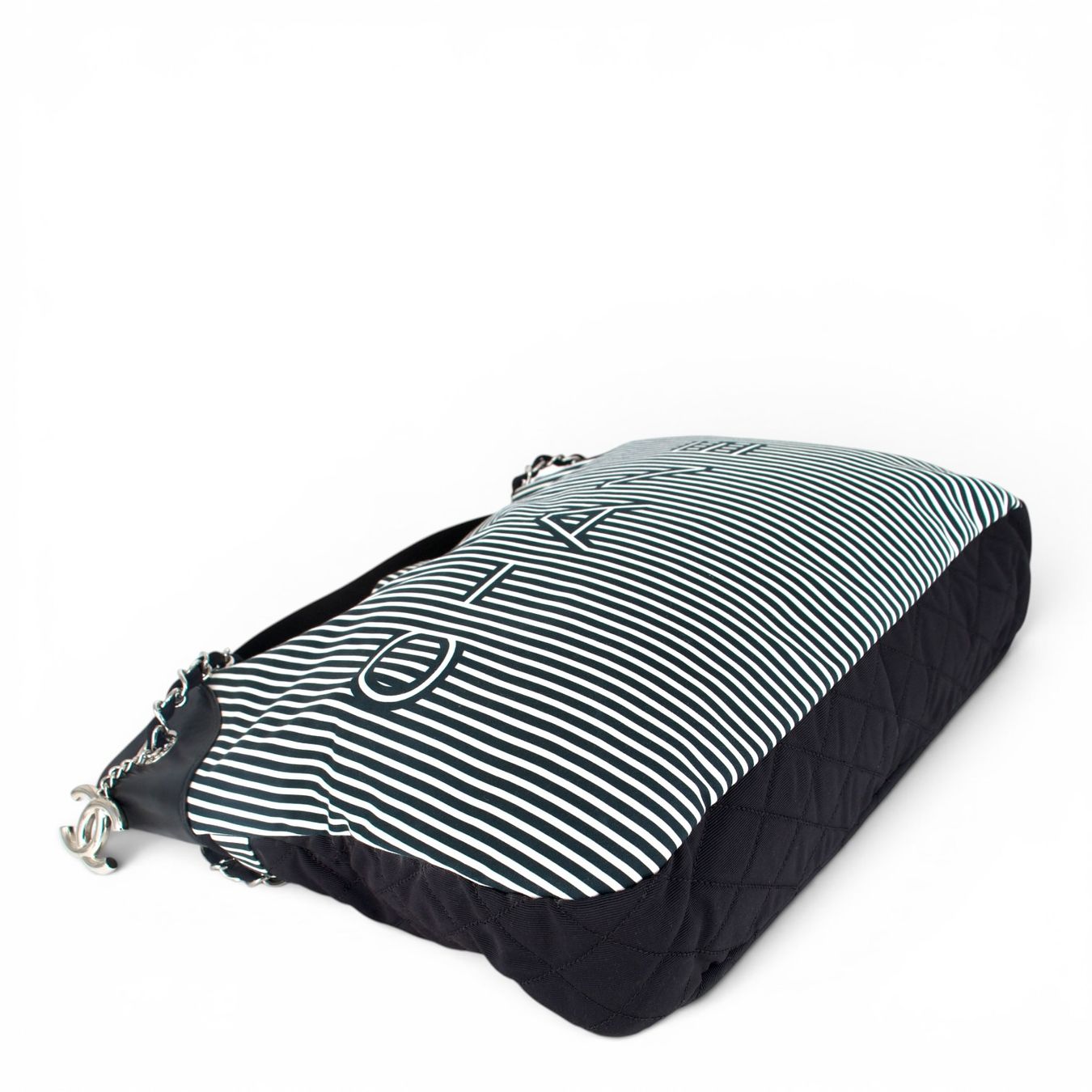 Chanel Taschen für Damen: Chanel Two-way Tasche gestreift – Gebraucht aus Binningen von Designerlabels 7