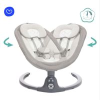 Babywippe Transat Stella von FILLIKID grau guter Zustand