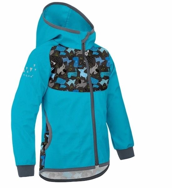 Jacken: Kinder Softshelljacke ohne Futter Basic, Hunde 110/116 NEU – Neu und originalverpackt aus St-Prex von buc_y6n7