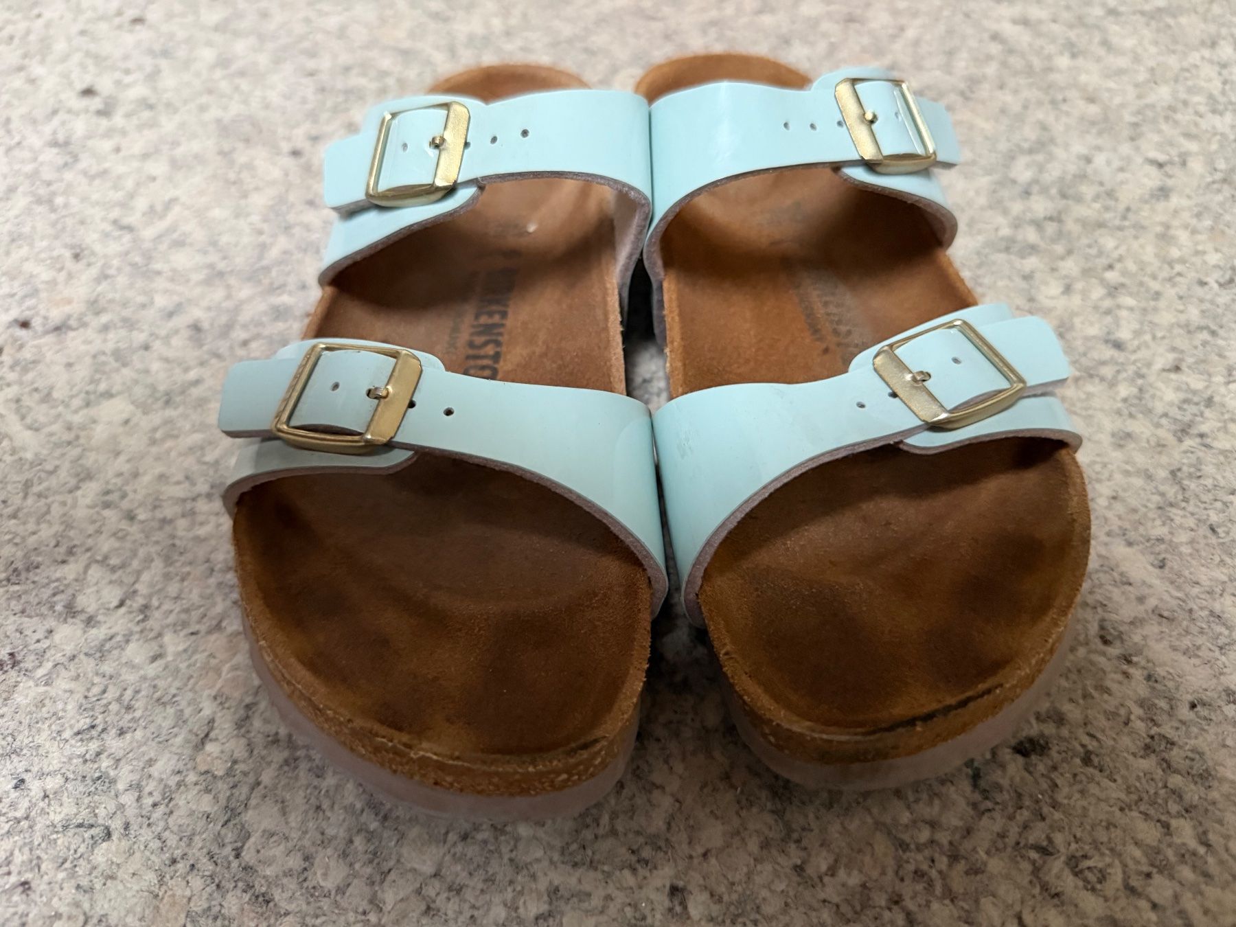 Birkenstock Scarpe da donna: Birkenstock Arizona Lack Gr. 39 – Usato da Wattwil venduto da edel88 3