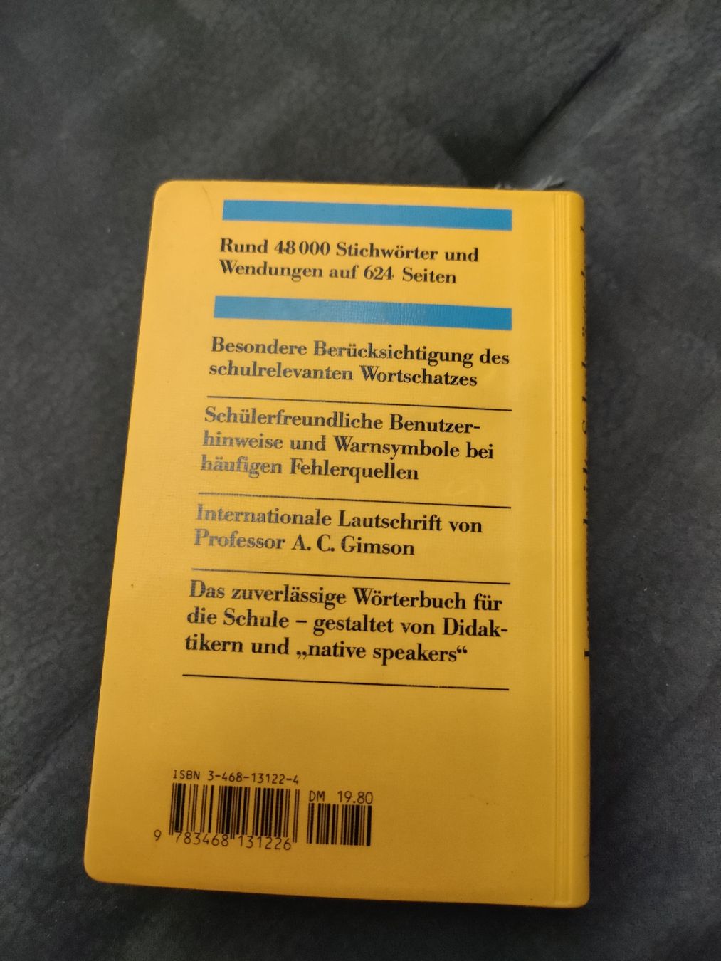 Bücher: Langenscheidt Schulwörterbuch Englisch – Gebraucht aus Muri AG von Mupuputs 5